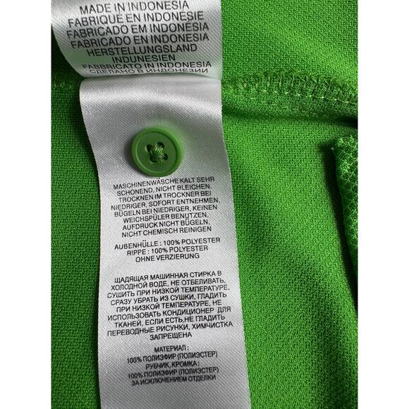 Columbia Men's Green Polo Shirt Omni-Shade Sun Protection - Picture 6 of 8